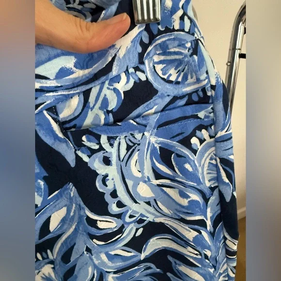 Lilly Pulitzer ankle pant, Size 4, NWT - Picture 6 of 9